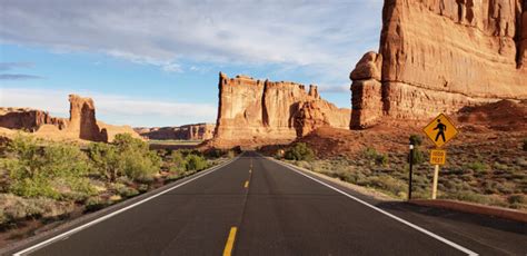 List of Scenic Drives in Utah National Parks - PhotoJeepers