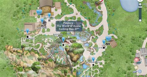 Pandora - The World of Avatar map