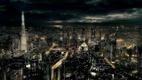 Dark City Wallpapers - Wallpaper Cave