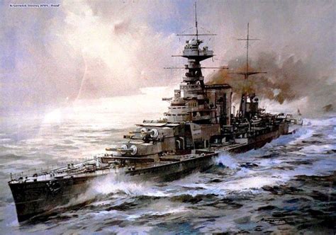 Pin by Steve Russell on Battleships | Battleship, Hms hood, Navy ships