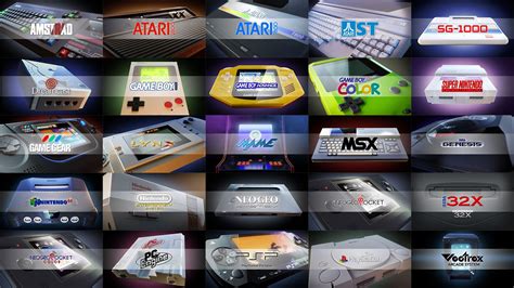 Retro Console Wallpapers - Top Free Retro Console Backgrounds ...