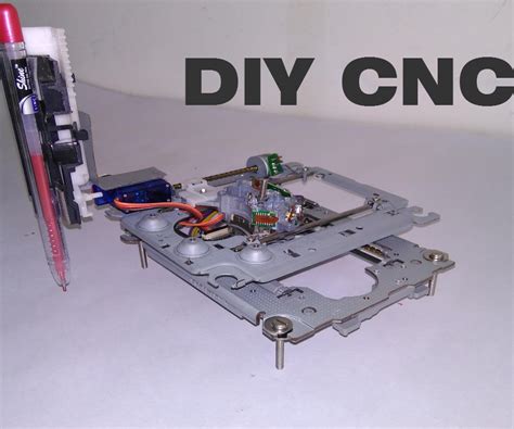 DIY Arduino Based Mini CNC Machine New Design : 7 Steps (with Pictures ...