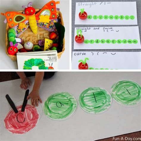 The Very Hungry Caterpillar Activities - Fun-A-Day!