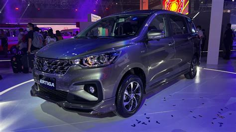 Suzuki Ertiga Hybrid 2023 showcased in PH: Specs, Photos