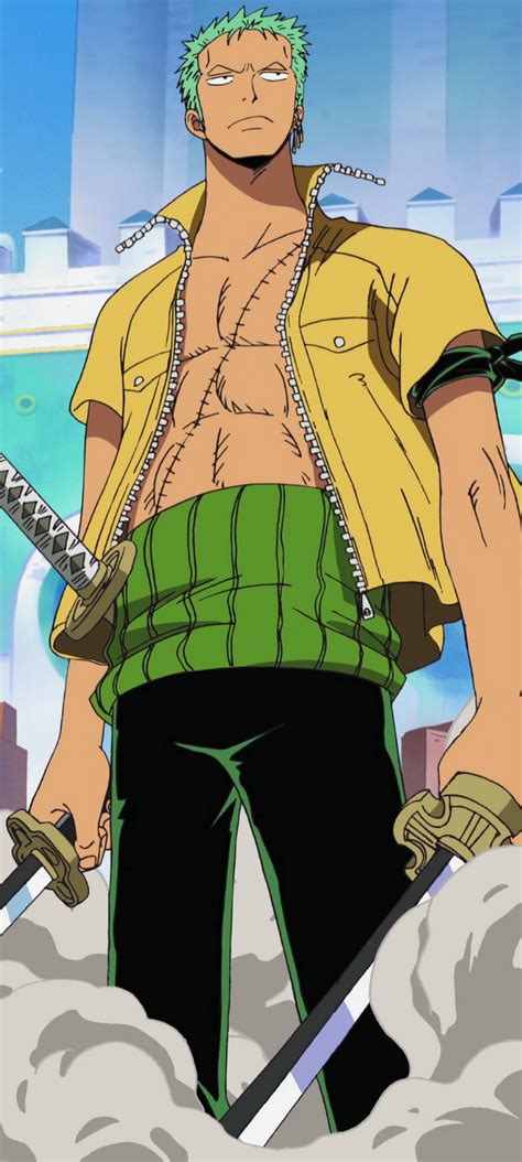 Image - Zoro Enies Lobby Arc Outfit.png | One Piece Wiki | FANDOM powered by Wikia