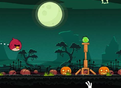 Angry Birds Halloween - Fun Flash game | Onlinegamesector.com