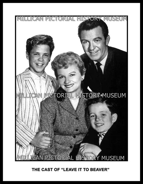 The Cast of “Leave It to Beaver” – Millican Pictorial History Museum