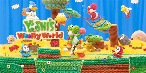 Yoshi's Woolly World | Wii U games | Games | Nintendo