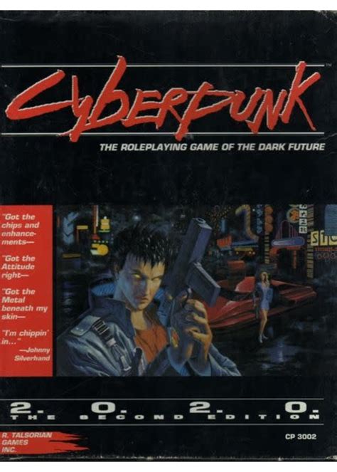 Cyberpunk 2020 RPG: Core Rulebook - Gamescape North