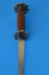 Medieval rondel dagger