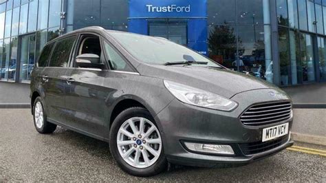 2017 Ford Galaxy TITANIUM X TDCI With Parking Sensors + Panoramic Roof ...