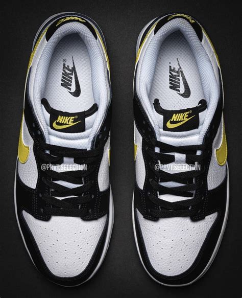 Nike Dunk Low Black Yellow White FQ2431-001 | SBD