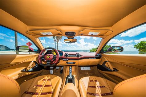 Ferrari 812 Superfast Interior Images | Cabinets Matttroy