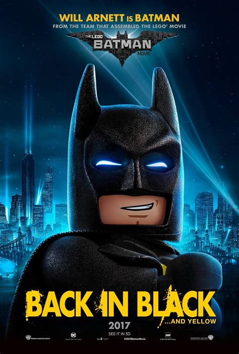 The Lego Batman Movie (2017) Poster #1 - Trailer Addict