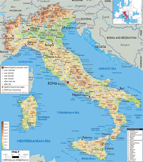 MapTime : LAB 1: Maps of Interest: ITALY