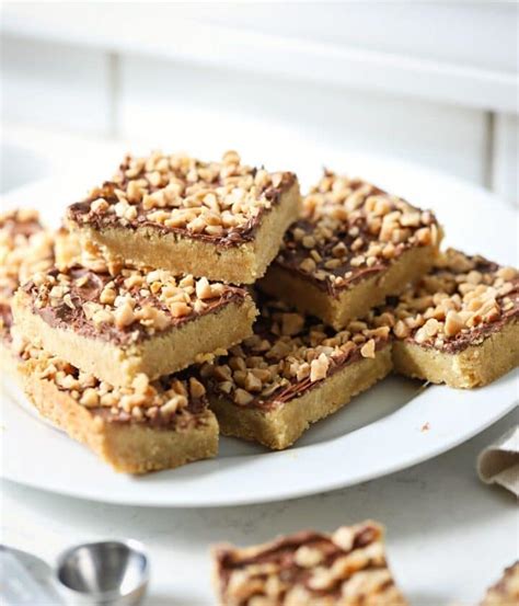 Easy English Toffee Bars - Suburban Simplicity