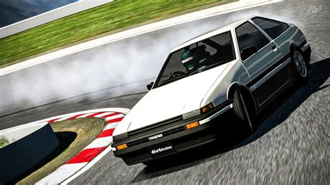 Keiichi Tsuchiya's AE86 Trueno | GTPlanet