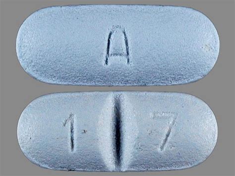 17a Blue Pill Images - Pill Identifier - Drugs.com