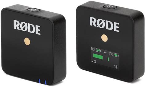 Rode Wireless GO Compact Wireless Microphone System | Sweetwater