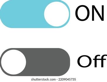 On Off Button Icon Symbol Window Stock Vector (Royalty Free) 2209045735 | Shutterstock