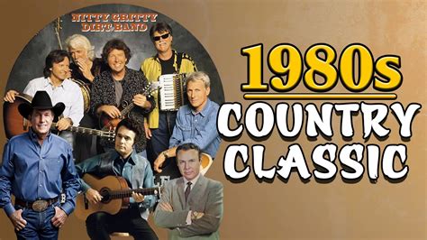 Best Classic Country Songs Of 1980s Greatest 80s Country Music 80s Best Songs Country Classics ...