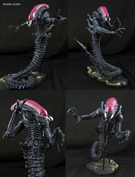 Custom SNES Snake Alien action figure by Jin-Saotome on DeviantArt