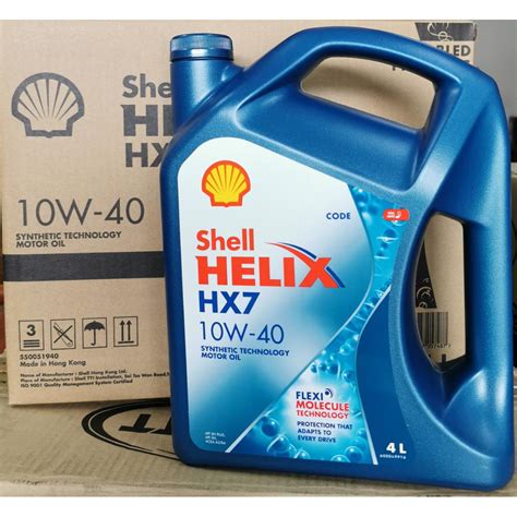 Shell Helix HX7 10W-30 (4L) - Lub BD