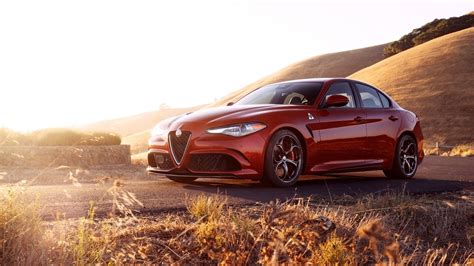 2017 Alfa Romeo Giulia Quadrifoglio 4 Wallpaper | HD Car Wallpapers | ID #7294