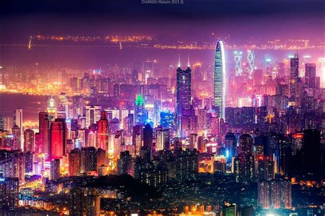 Shenzhen Night Wallpapers - Top Free Shenzhen Night Backgrounds - WallpaperAccess