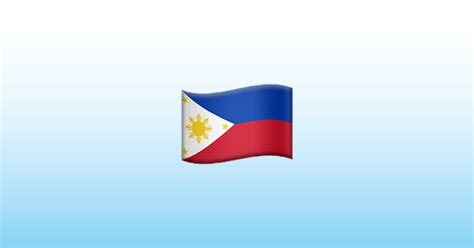 Bandera: Filipinas Emoji 🇵🇭