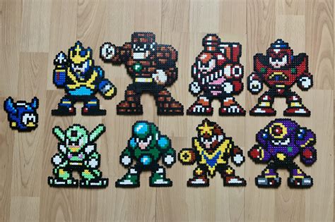 Megaman 5 robot master sprites fan art :) : r/Megaman