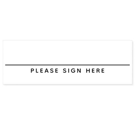 Please sign signature here request self-inking stamp | Zazzle | Self inking stamps, Self, Stamp