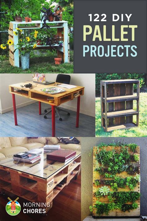 122 Awesome DIY Pallet Projects and Ideas (Furniture and Garden)