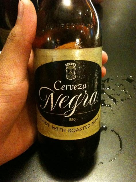 Excitement of starting anew!: San Miguel Cerveza Negra