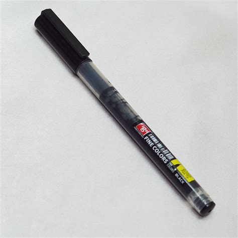 Figo Fineliner 0.7mm Pipe Tip Black Writing SKU 22550