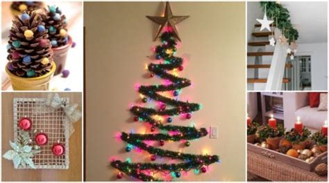 Arvore De Natal Decoracao Simples - festas criativas