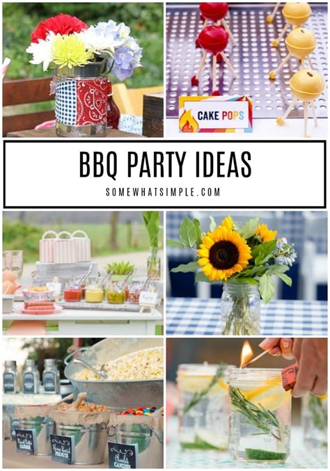 BEST 15 Favorite Summer BBQ Party Ideas | Somewhat Simple