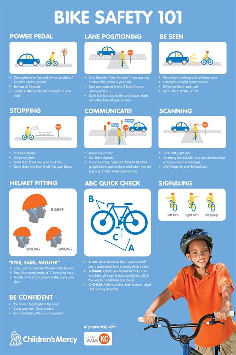 Bike Safety Brochure – BikeWalkKC