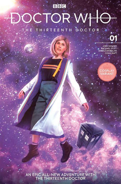 New Doctor Who details: 13 covers for the Thirteenth Doctor