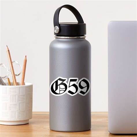 "G59 Logo" Sticker for Sale by Yellow-Zebra | Redbubble