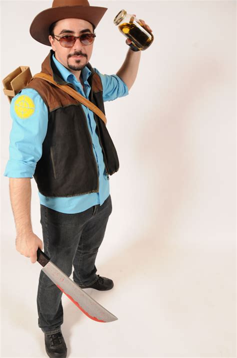 Team Fortress 2 Sniper Cosplay by DXBigD on DeviantArt