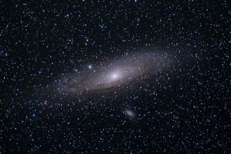 First experience: photographing Andromeda without a tracker - Dan Pandrea