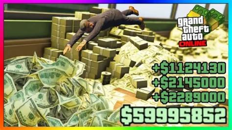 GTA Online $500,000 an Hour Easy Money Glitch — Gaming Exploits