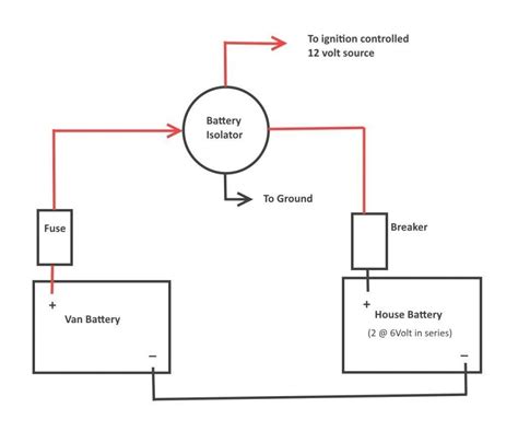 Battery Disconnect Switch Wiring Diagram - Cadician's Blog