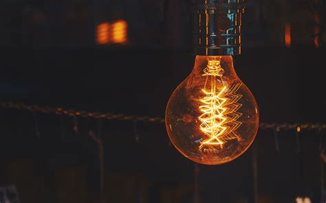 Download Man Made Light Bulb 4k Ultra HD Wallpaper