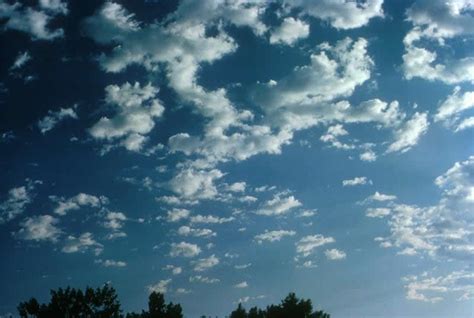 Altocumulus clouds | Center for Science Education