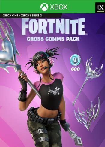 Cheapest Prices For Fortnite EU Cross Comms Pack + 600 V-Bucks Epic Games CD Key - Price Compare