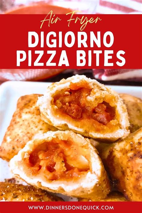 DiGiorno Pizza Bites Air Fryer Hack: Crispy Perfection! - Dinners Done ...