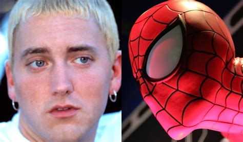 Eminem Rap Battles with Spider-Man in Limited-Edition Comic Book Cover