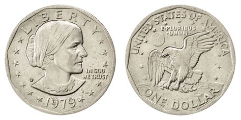 Susan B Anthony Coin 1979